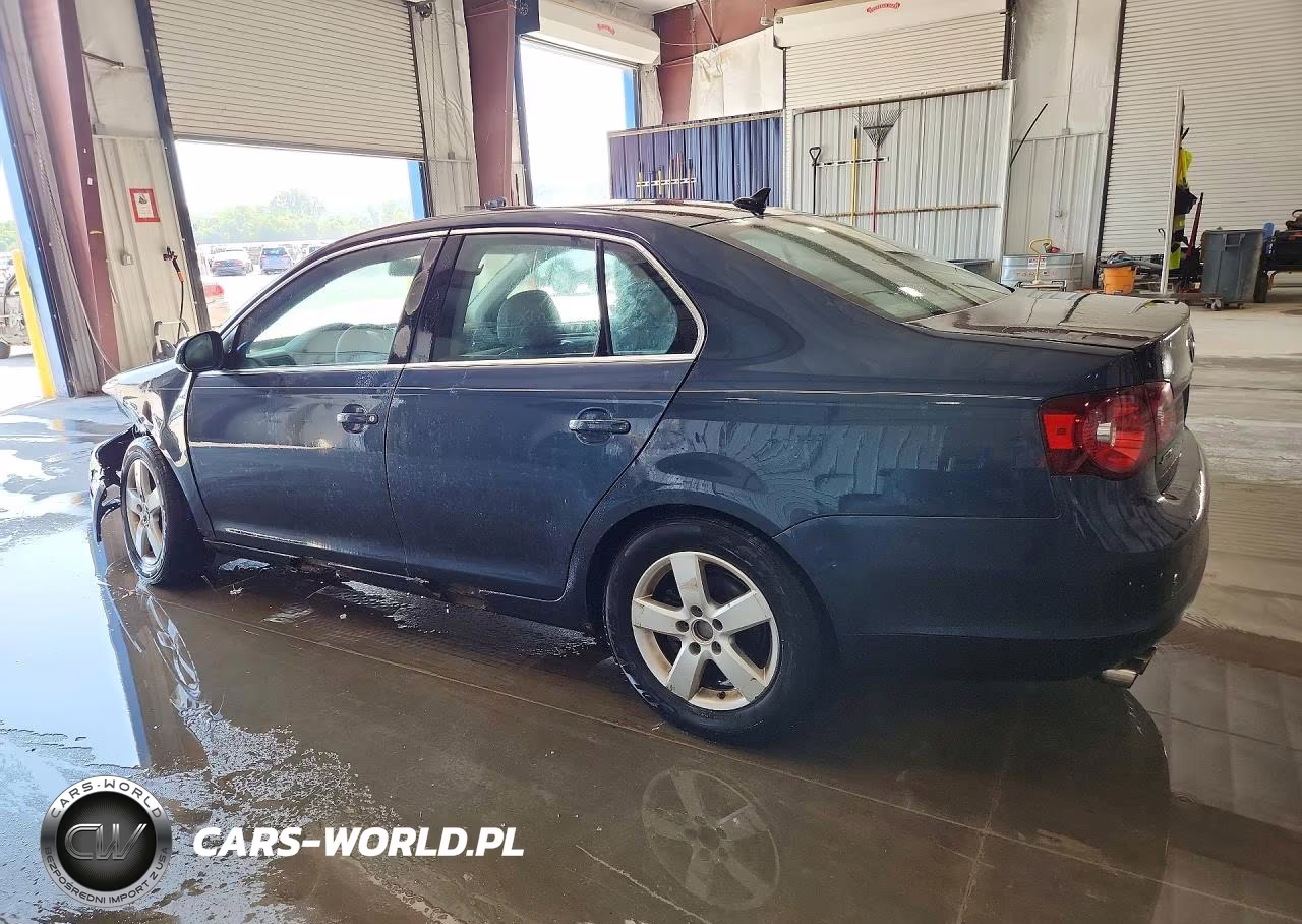 2008 Volkswagen Jetta Se VIN:3VWRM71K88M105251 - 2