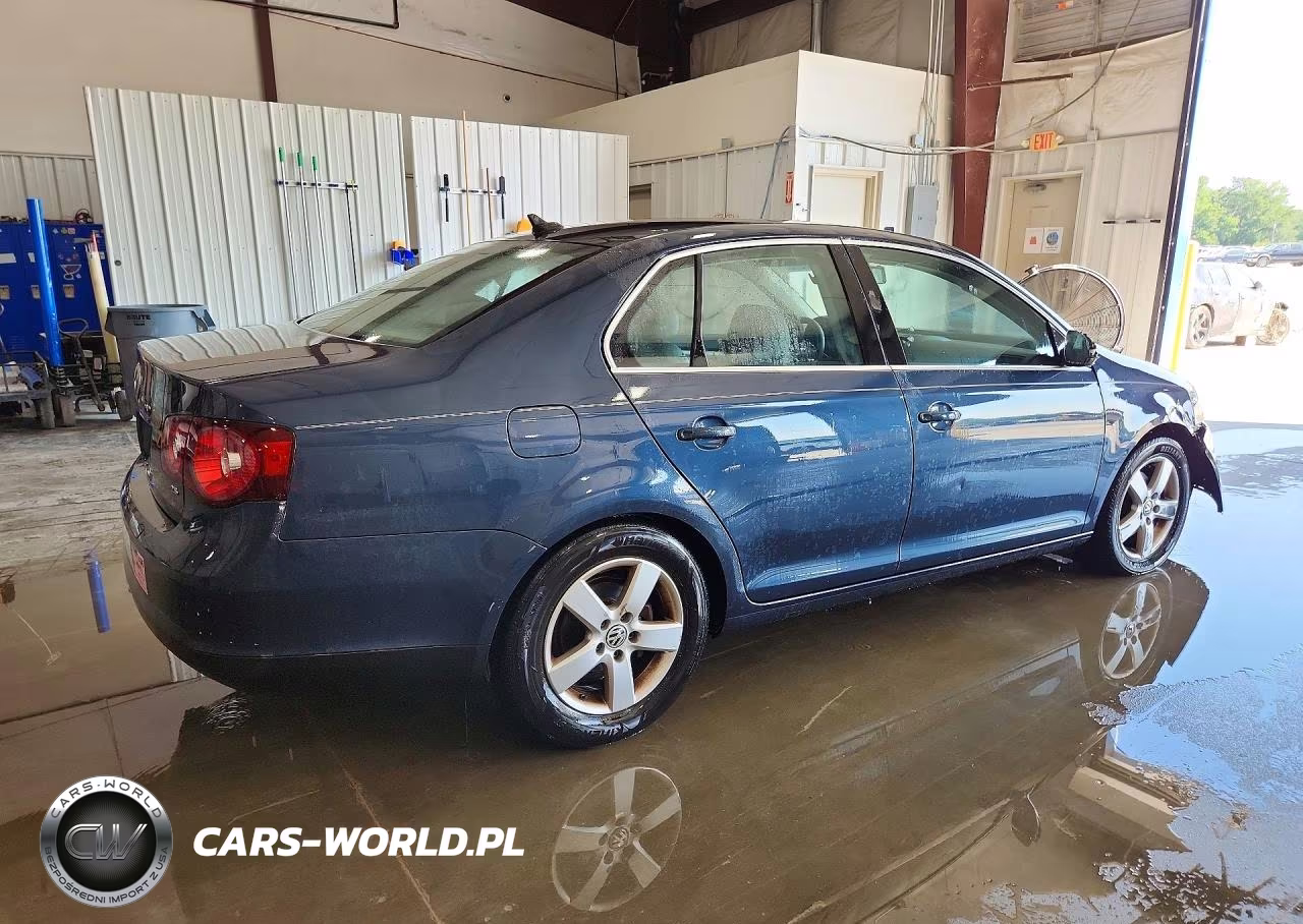 2008 Volkswagen Jetta Se VIN:3VWRM71K88M105251 - 3