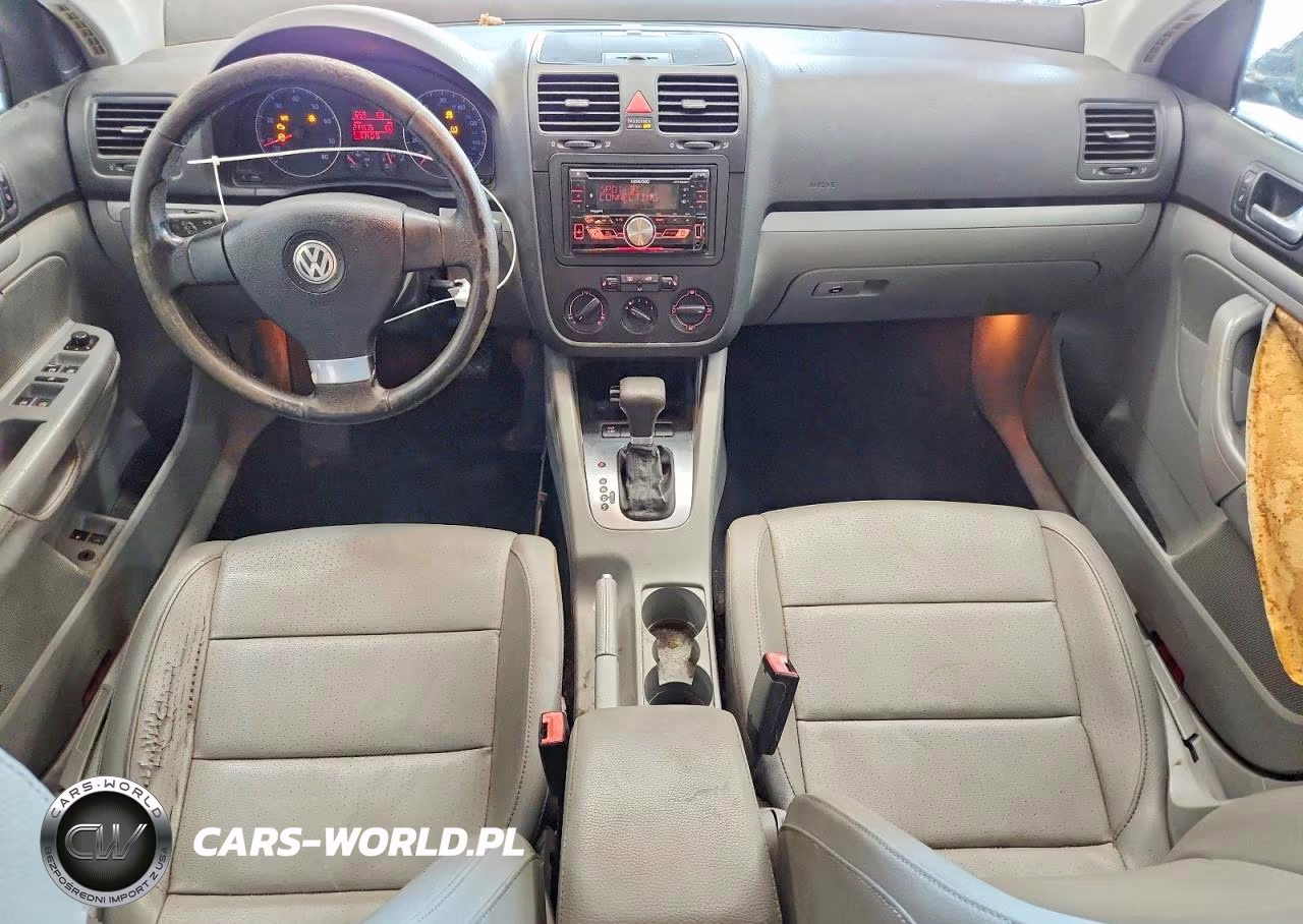 2008 Volkswagen Jetta Se VIN:3VWRM71K88M105251 - 8