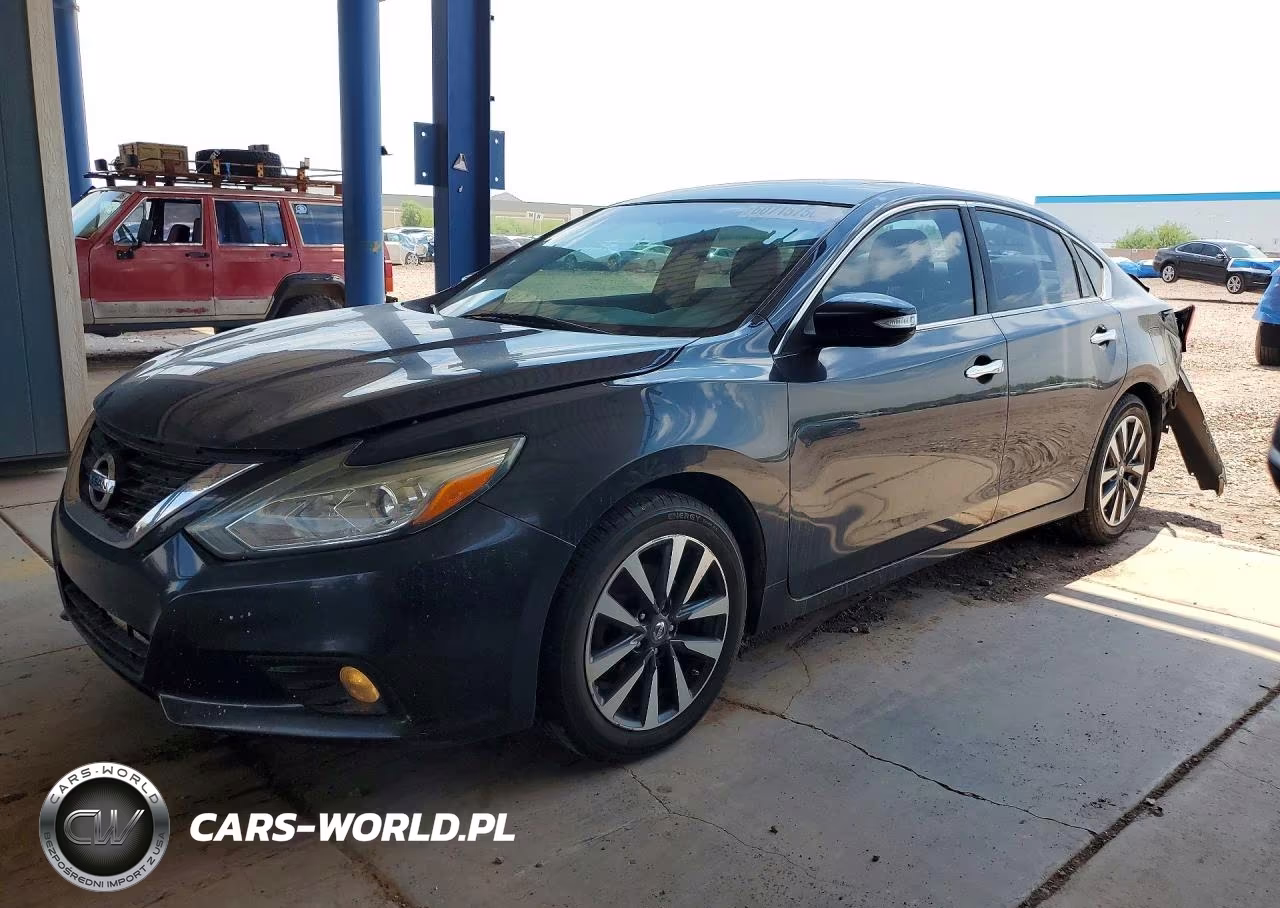 2017 Nissan Altima 2.5 Sl VIN:1N4AL3APXHC209142 - 1