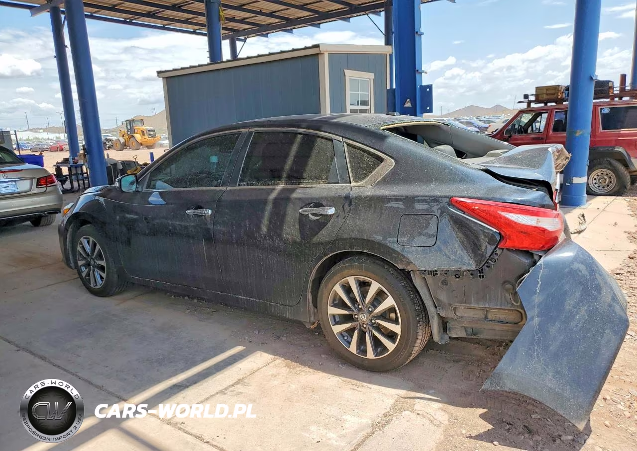 2017 Nissan Altima 2.5 Sl VIN:1N4AL3APXHC209142 - 2