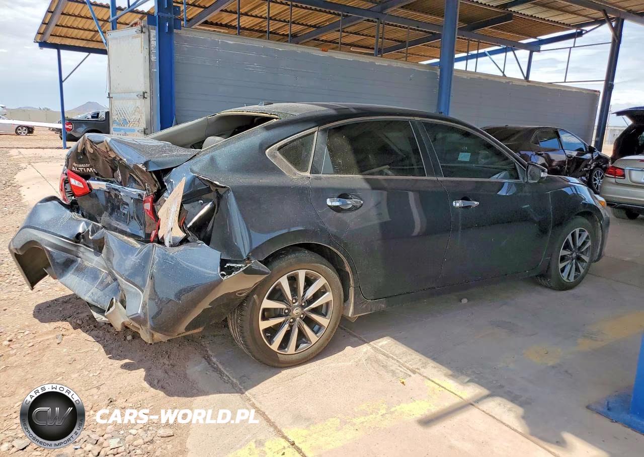 2017 Nissan Altima 2.5 Sl VIN:1N4AL3APXHC209142 - 3