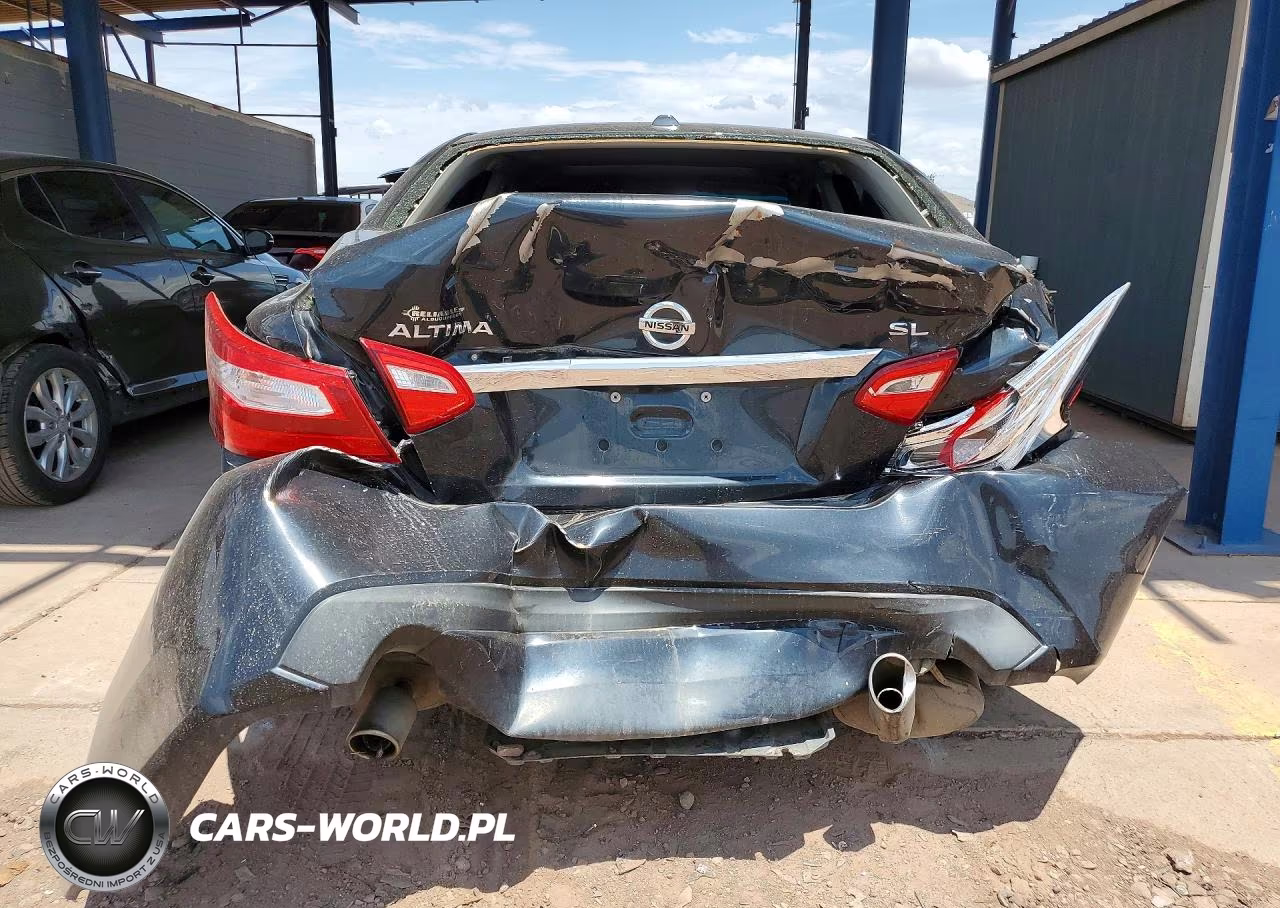 2017 Nissan Altima 2.5 Sl VIN:1N4AL3APXHC209142 - 6