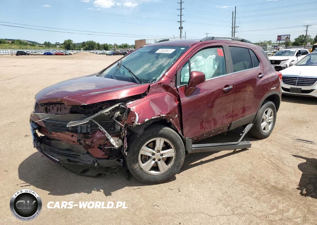 2017 Chevrolet Trax 1Lt – zdjęcie 1 z 12