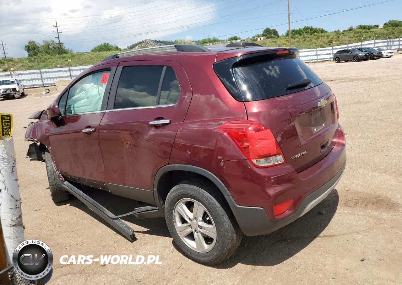 2017 Chevrolet Trax 1Lt VIN:3GNCJPSB5HL197724 - 2