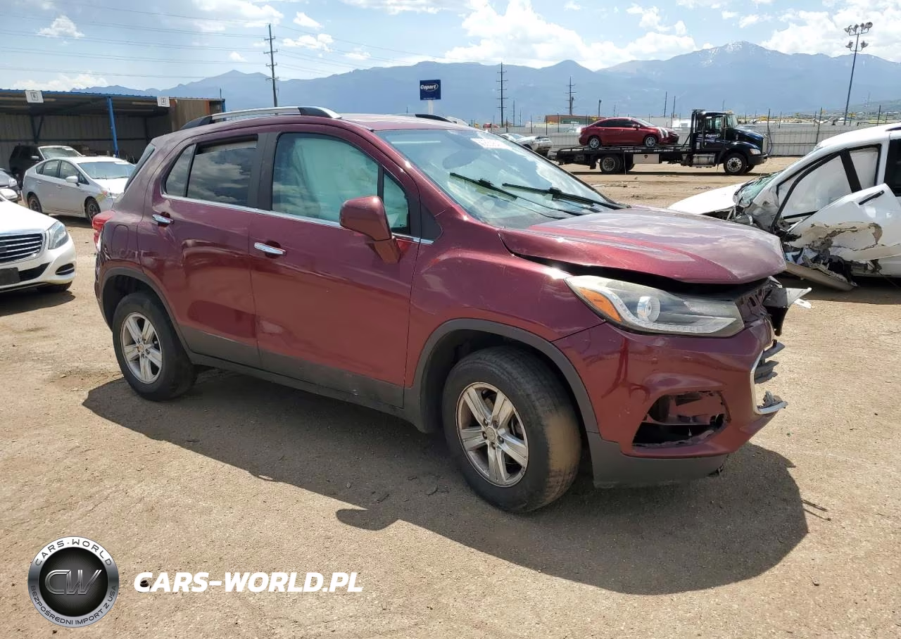 2017 Chevrolet Trax 1Lt VIN:3GNCJPSB5HL197724 - 4