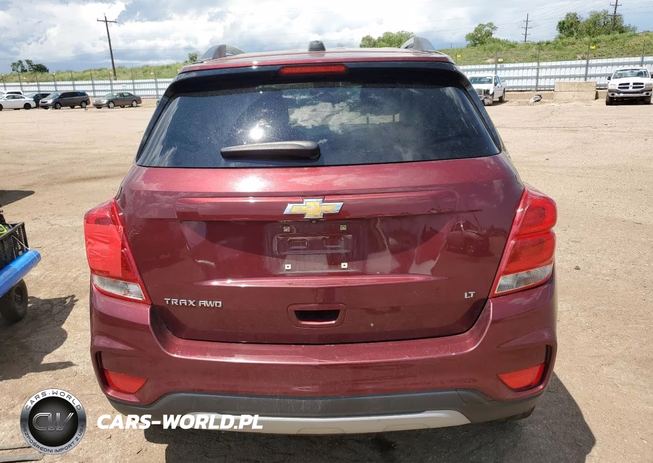 2017 Chevrolet Trax 1Lt VIN:3GNCJPSB5HL197724 - 6