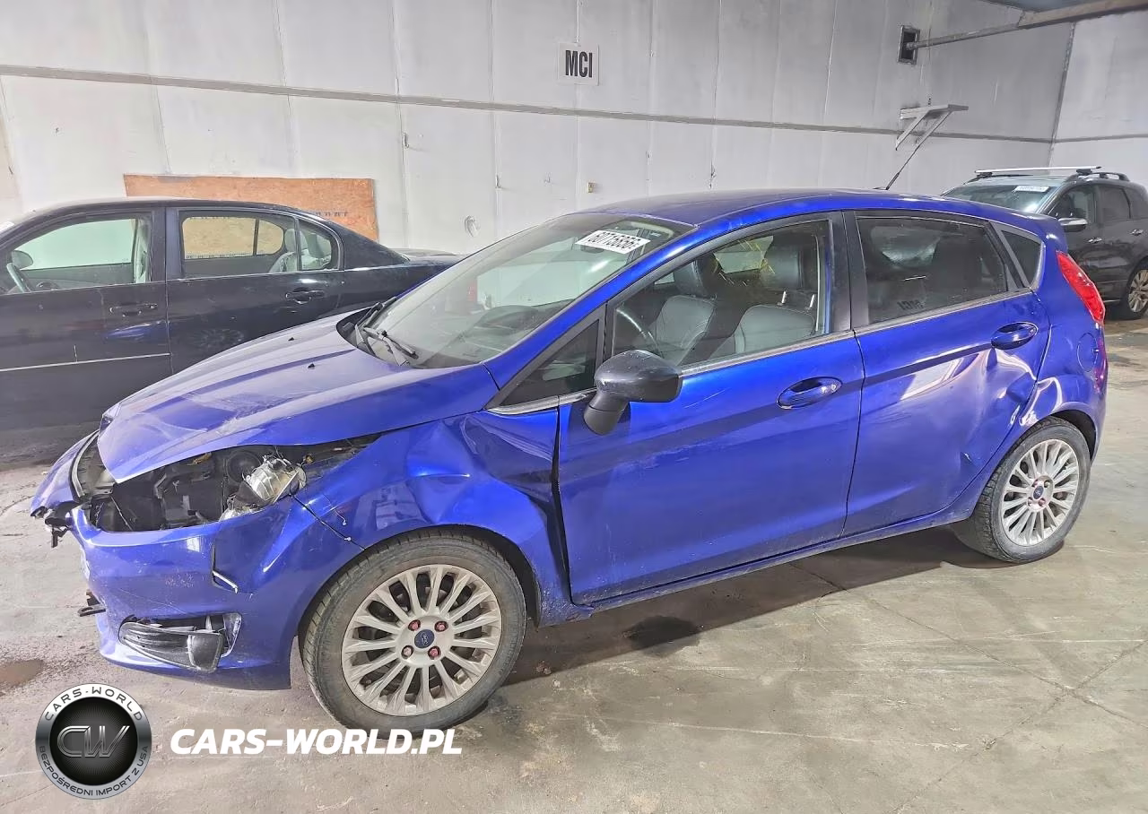 2014 Ford Fiesta