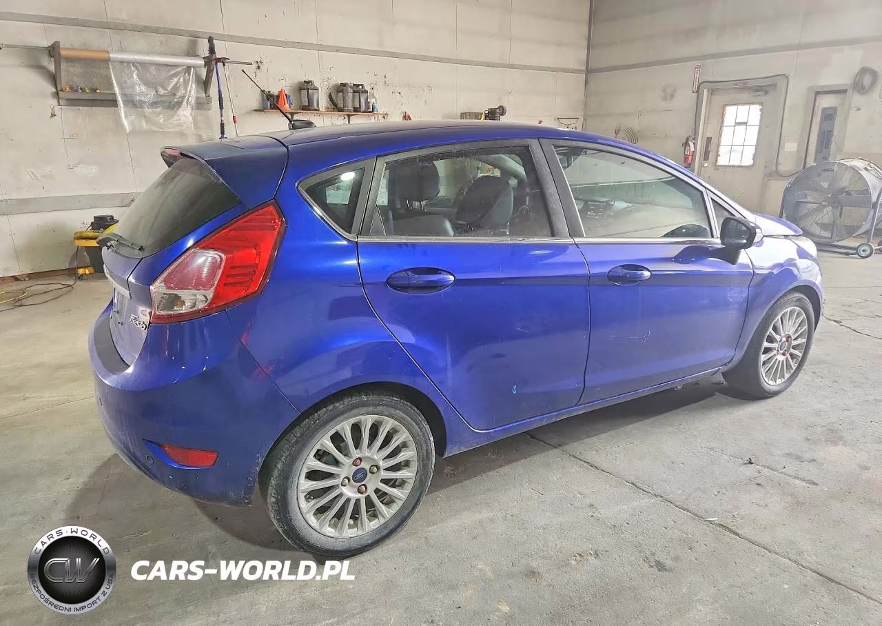 2014 Ford Fiesta VIN:3FADP4FJ2EM169211 - 3