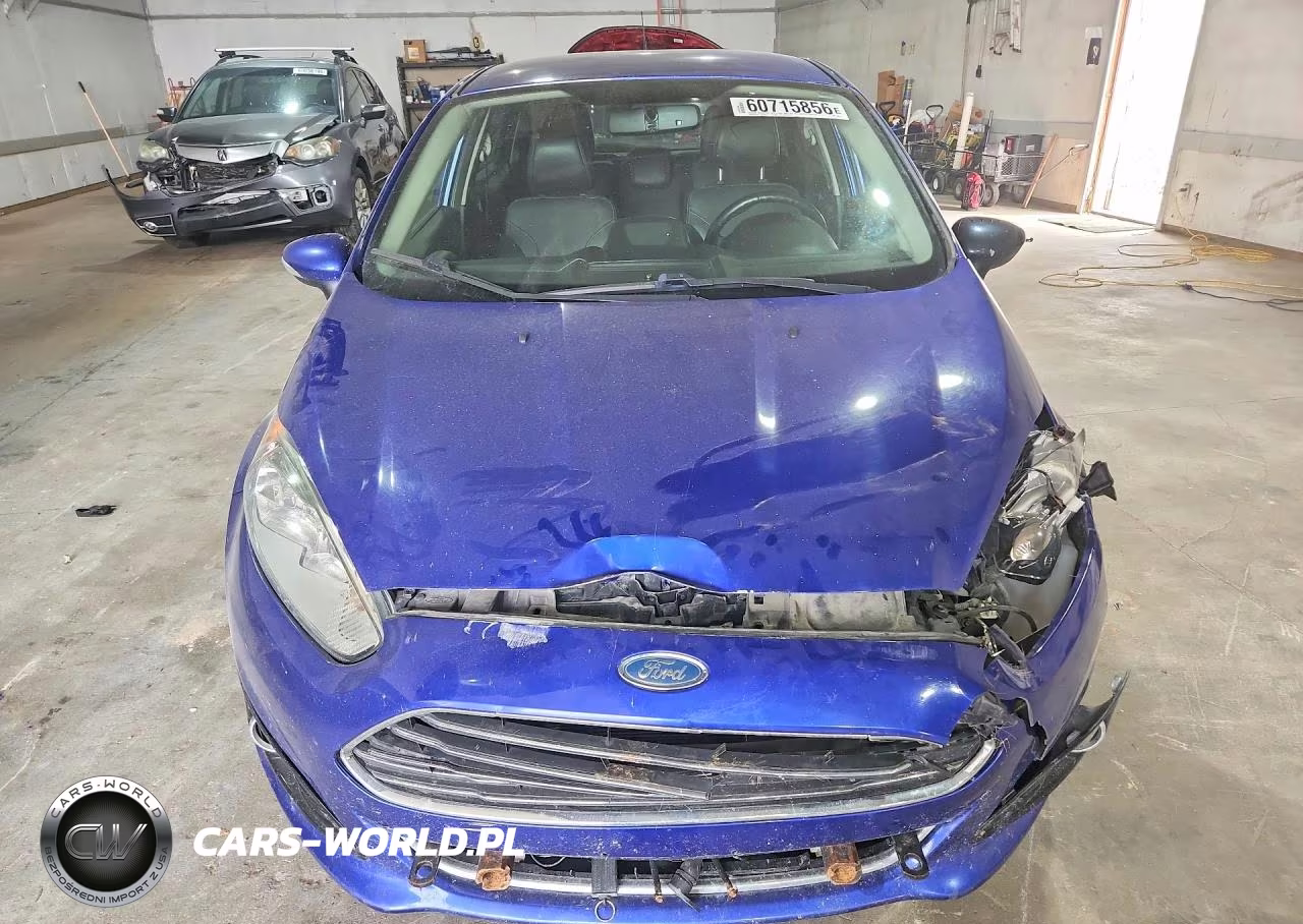 2014 Ford Fiesta VIN:3FADP4FJ2EM169211 - 5