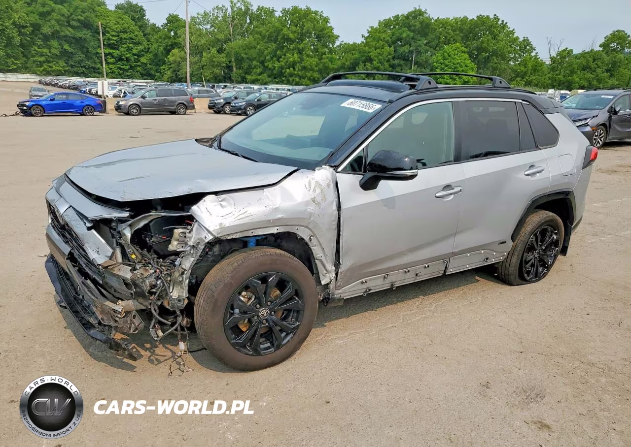 2024 Toyota Rav4 Xse – zdjęcie 1 z 13