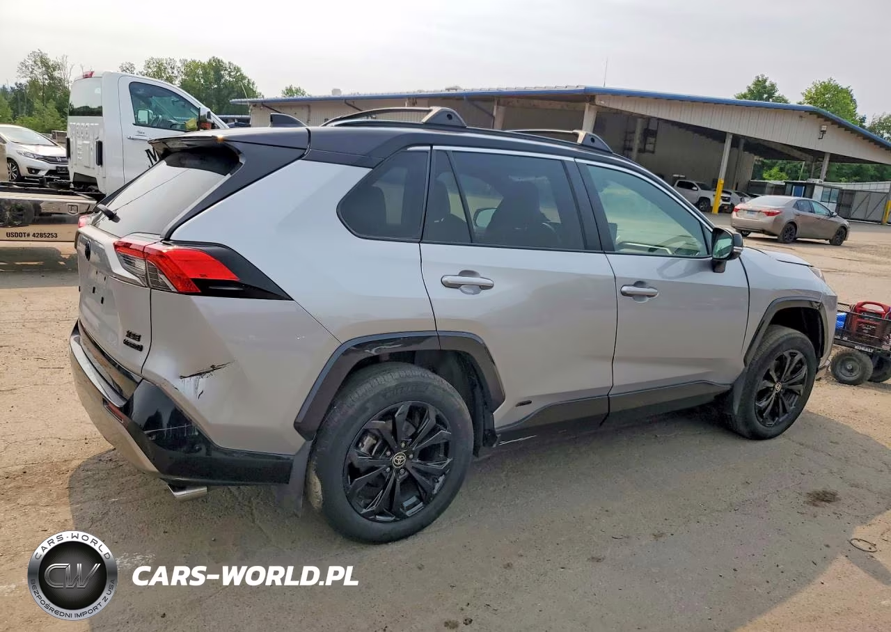 2024 Toyota Rav4 Xse VIN:2T3E6RFV5RW053054 - 3