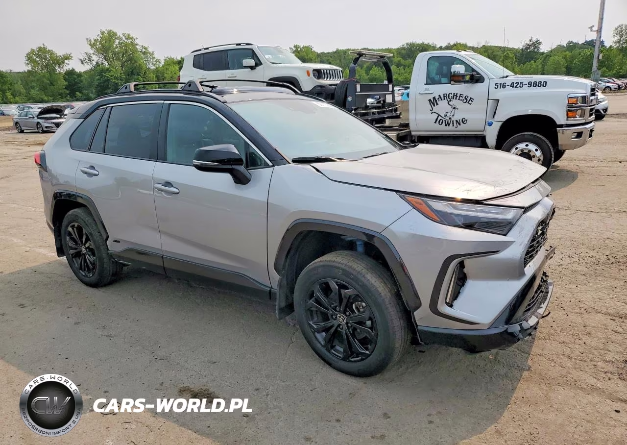 2024 Toyota Rav4 Xse VIN:2T3E6RFV5RW053054 - 4