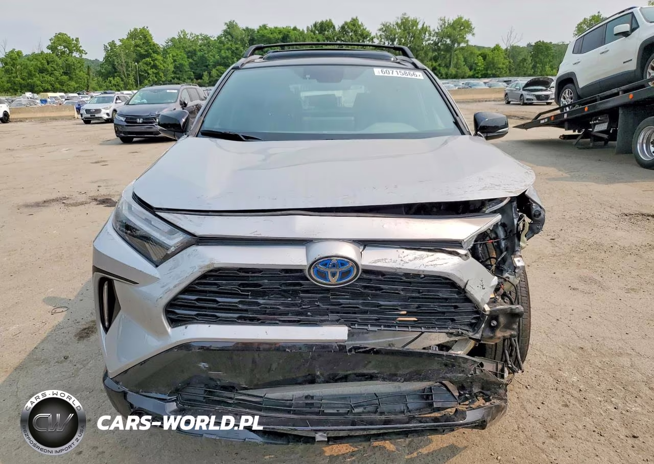 2024 Toyota Rav4 Xse VIN:2T3E6RFV5RW053054 - 5