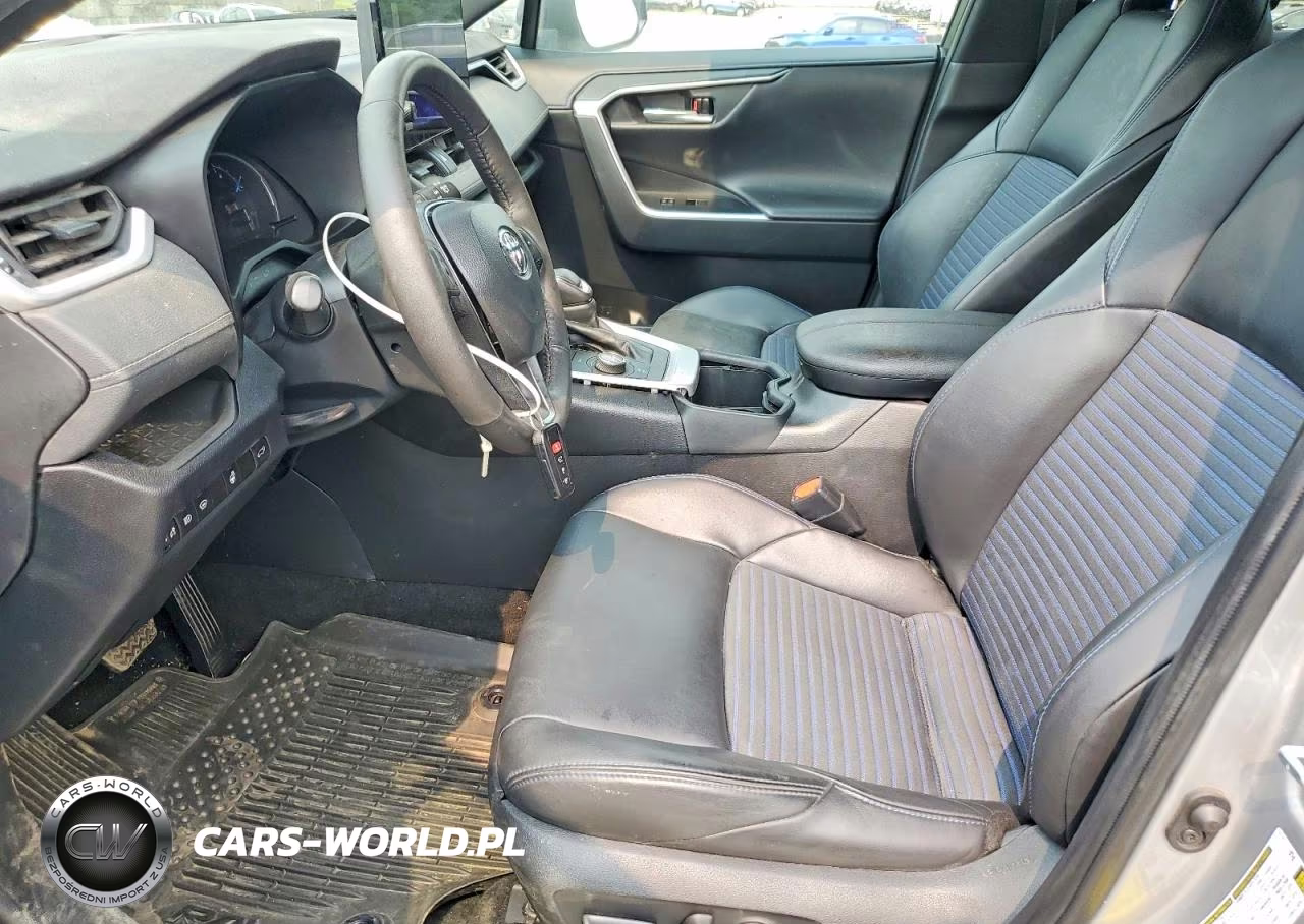 2024 Toyota Rav4 Xse VIN:2T3E6RFV5RW053054 - 7