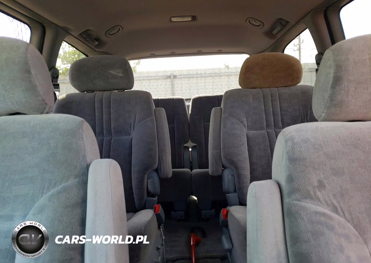 2002 Toyota Sienna Le VIN:4T3ZF13C02U501700 - 10