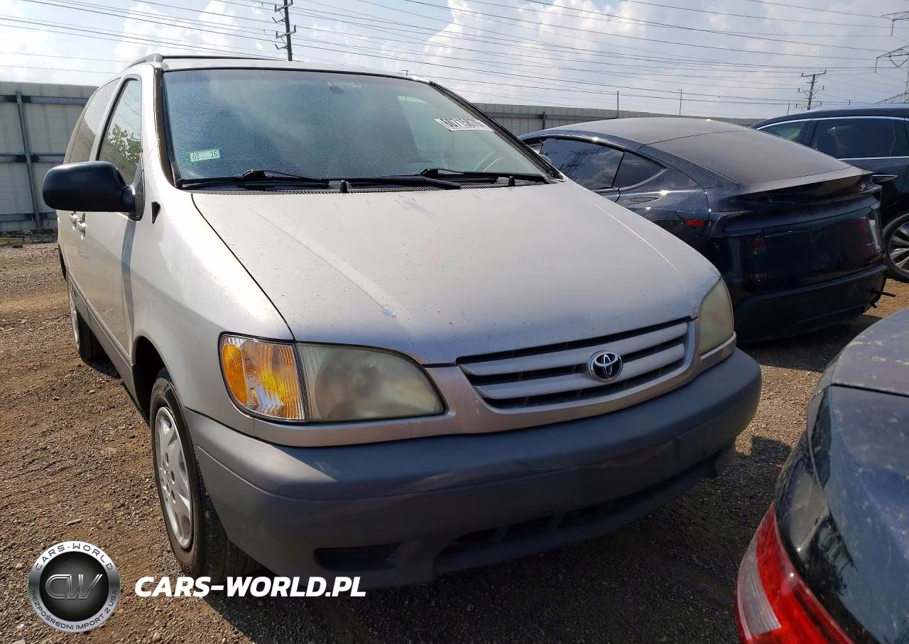 2002 Toyota Sienna Le VIN:4T3ZF13C02U501700 - 5