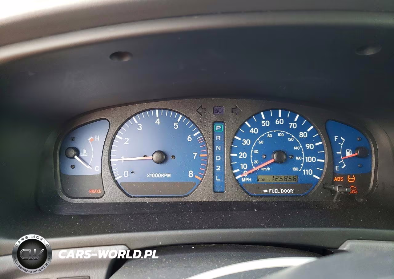 2002 Toyota Sienna Le VIN:4T3ZF13C02U501700 - 9