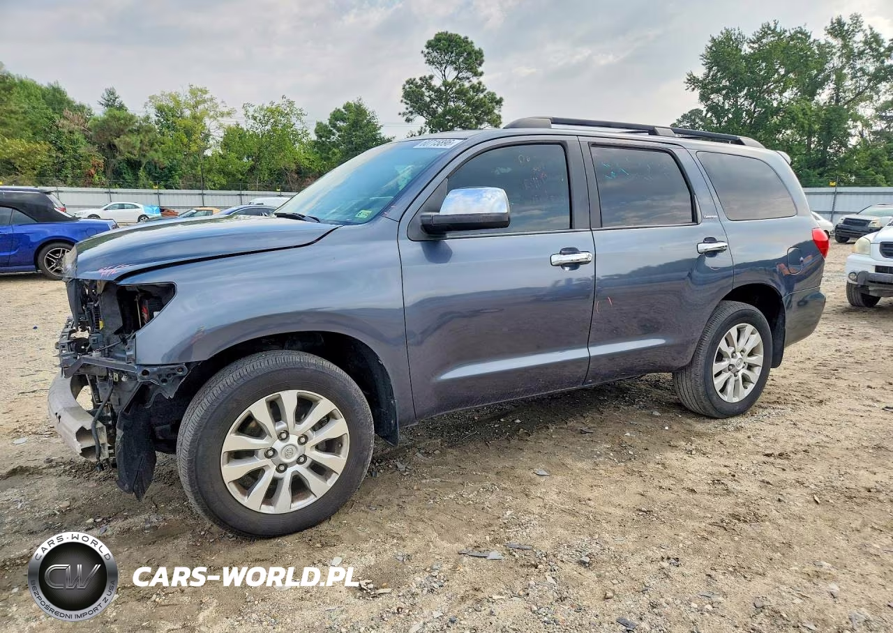 2010 Toyota Sequoia Limited