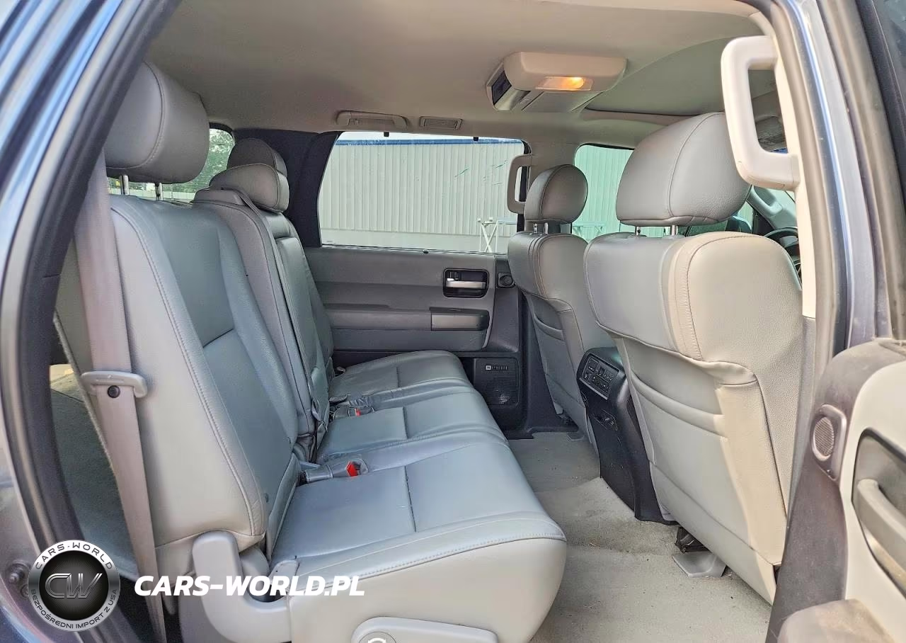 2010 Toyota Sequoia Limited VIN:5TDJY5G10AS036777 - 11
