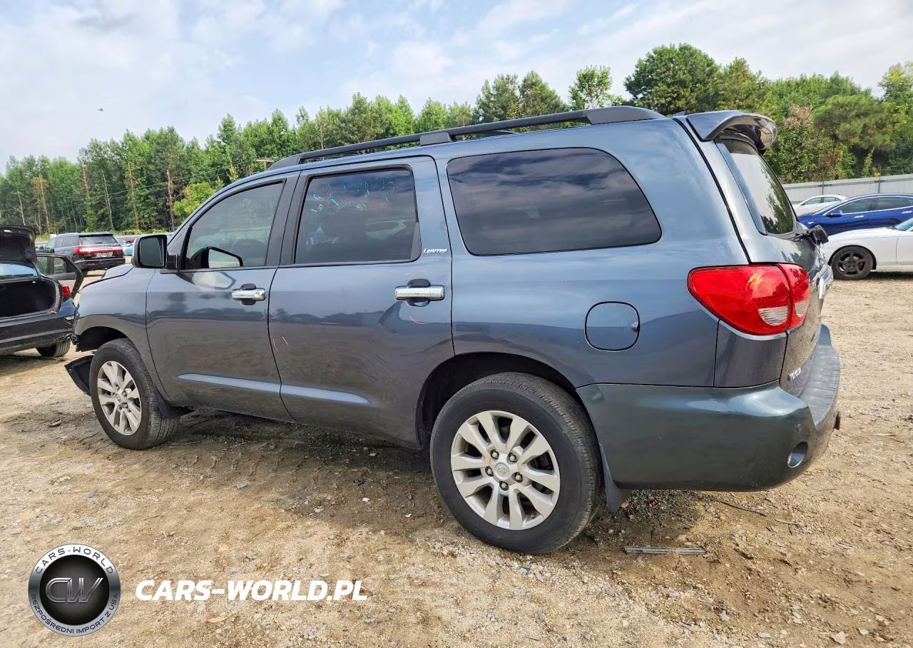 2010 Toyota Sequoia Limited VIN:5TDJY5G10AS036777 - 2