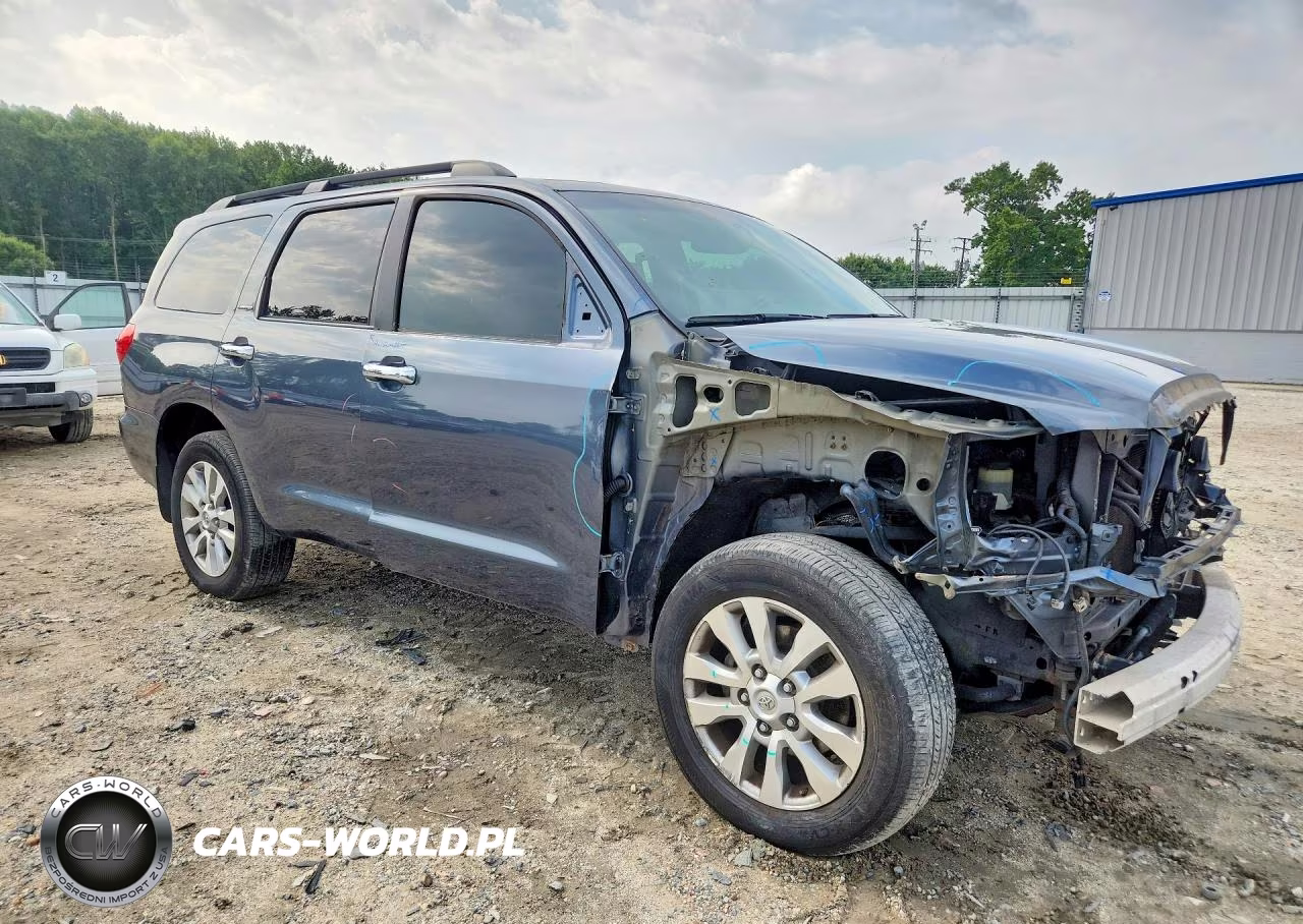 2010 Toyota Sequoia Limited VIN:5TDJY5G10AS036777 - 4