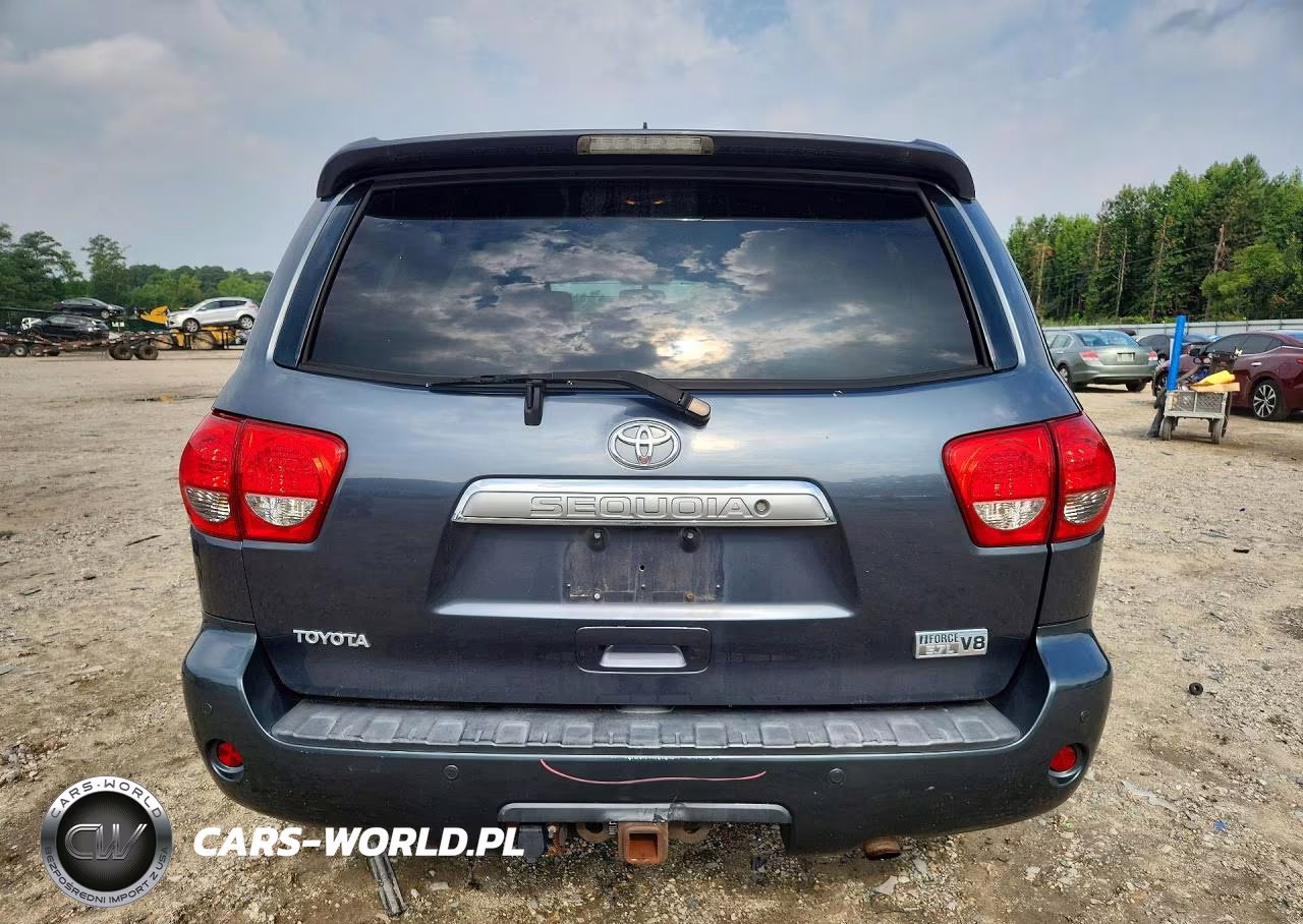2010 Toyota Sequoia Limited VIN:5TDJY5G10AS036777 - 6