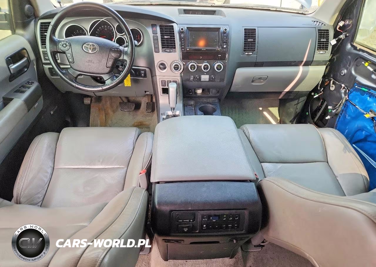 2010 Toyota Sequoia Limited VIN:5TDJY5G10AS036777 - 8