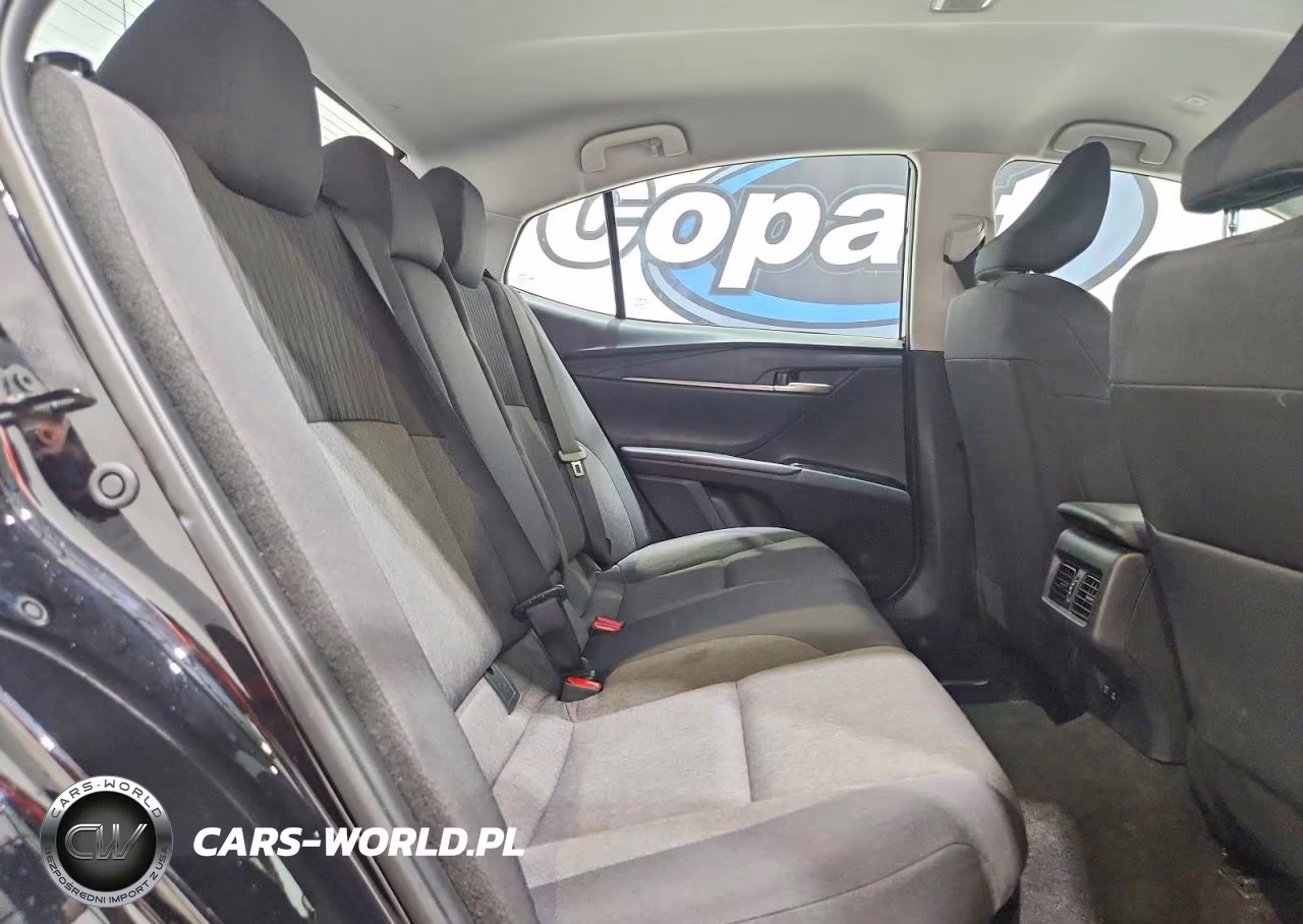 2025 Toyota Camry Le VIN:4T1DAACK4SU059612 - 10