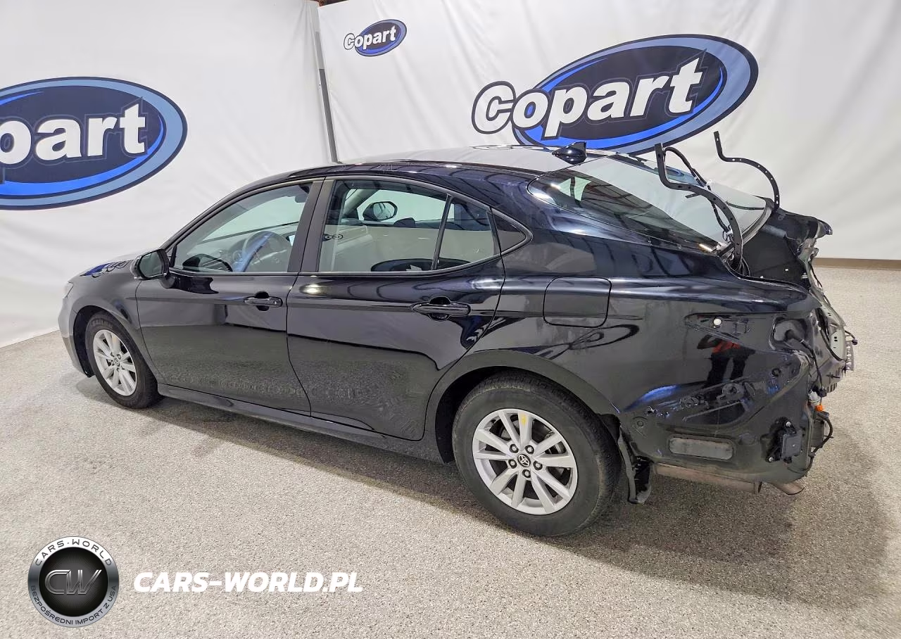 2025 Toyota Camry Le VIN:4T1DAACK4SU059612 - 2