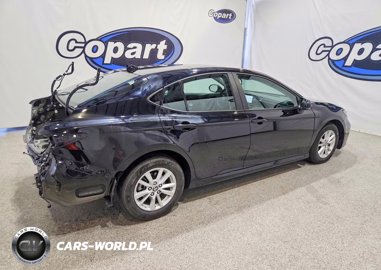 2025 Toyota Camry Le VIN:4T1DAACK4SU059612 - 3