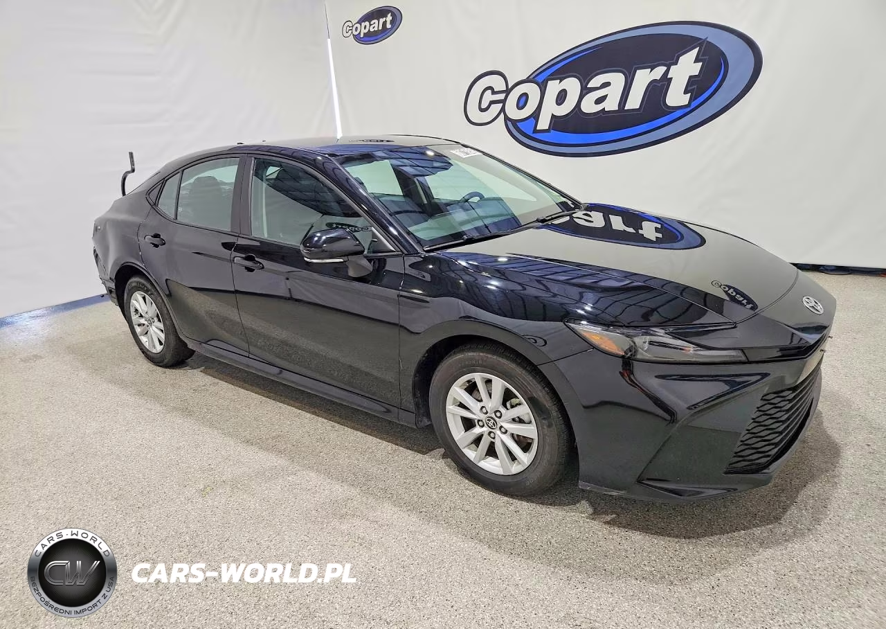 2025 Toyota Camry Le VIN:4T1DAACK4SU059612 - 4