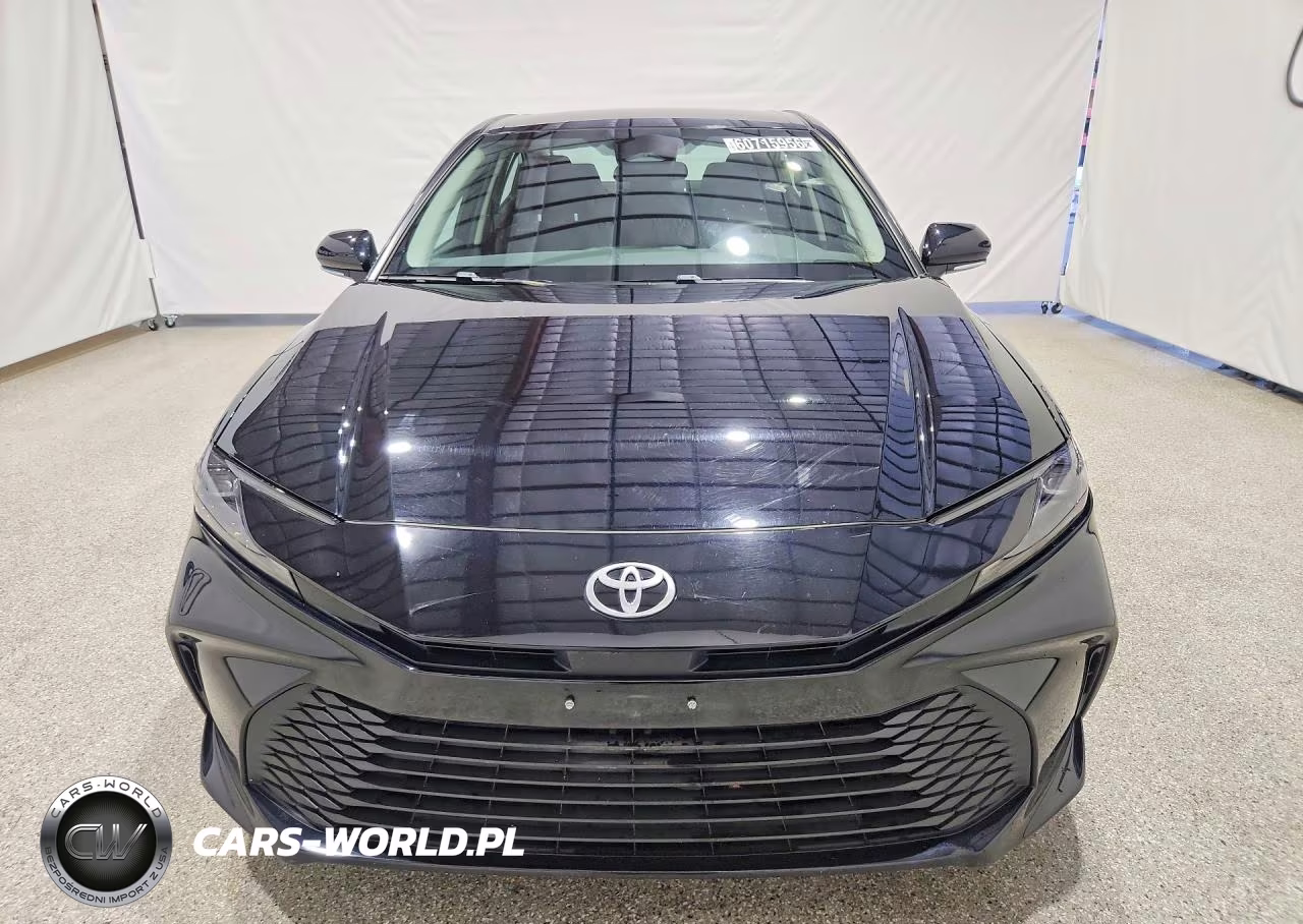 2025 Toyota Camry Le VIN:4T1DAACK4SU059612 - 5
