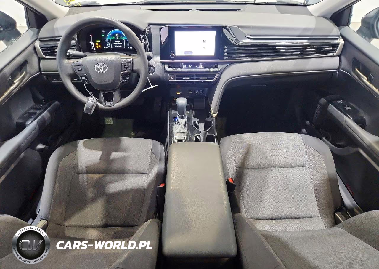 2025 Toyota Camry Le VIN:4T1DAACK4SU059612 - 8