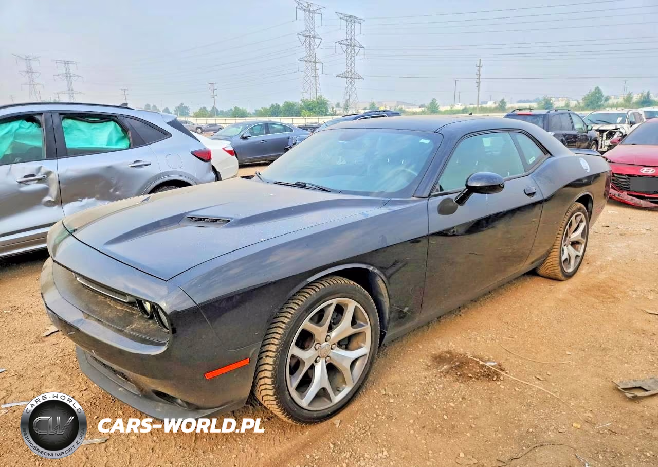 2016 Dodge Challenger Sxt