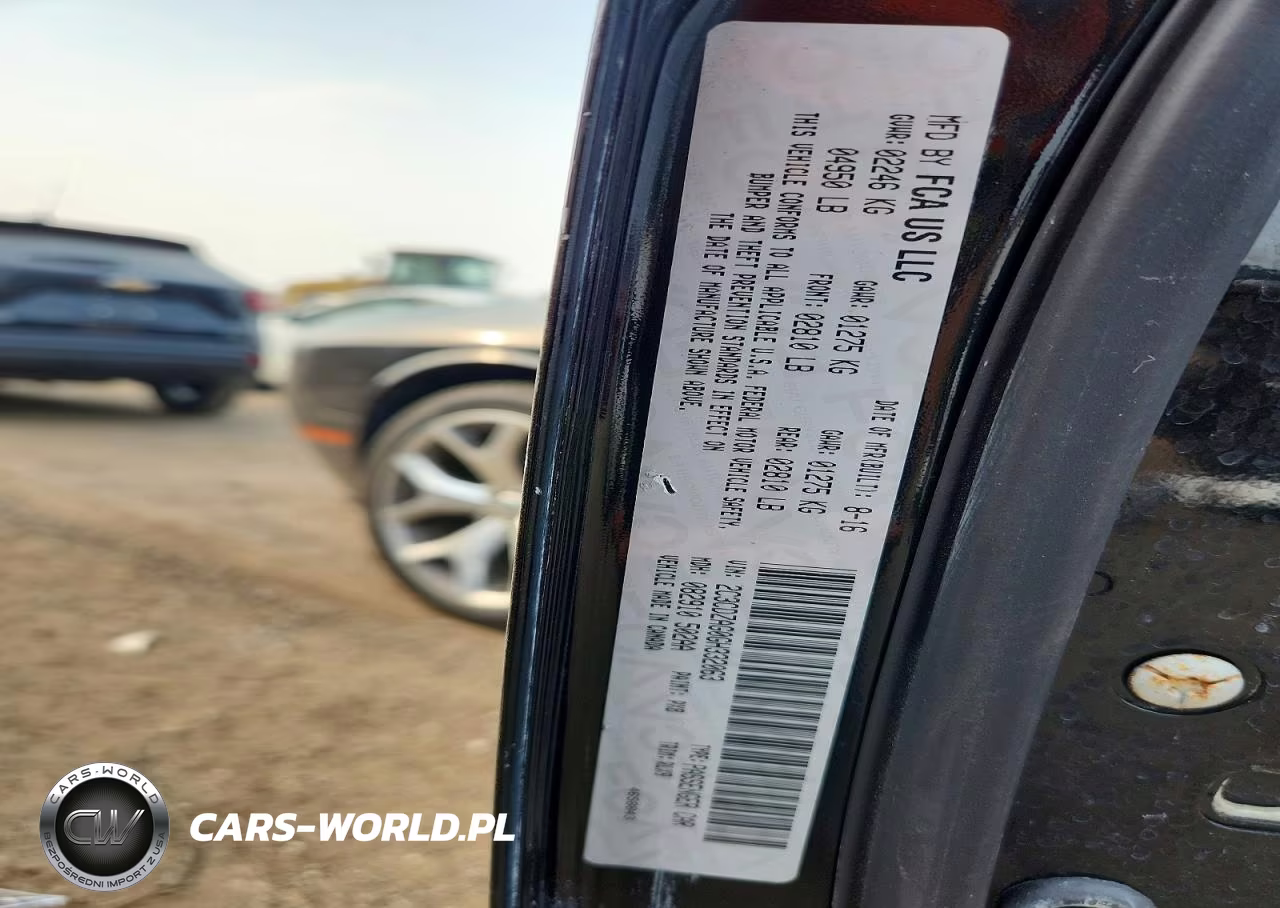 2016 Dodge Challenger Sxt VIN:2C3CDZAG0GH332063 - 13