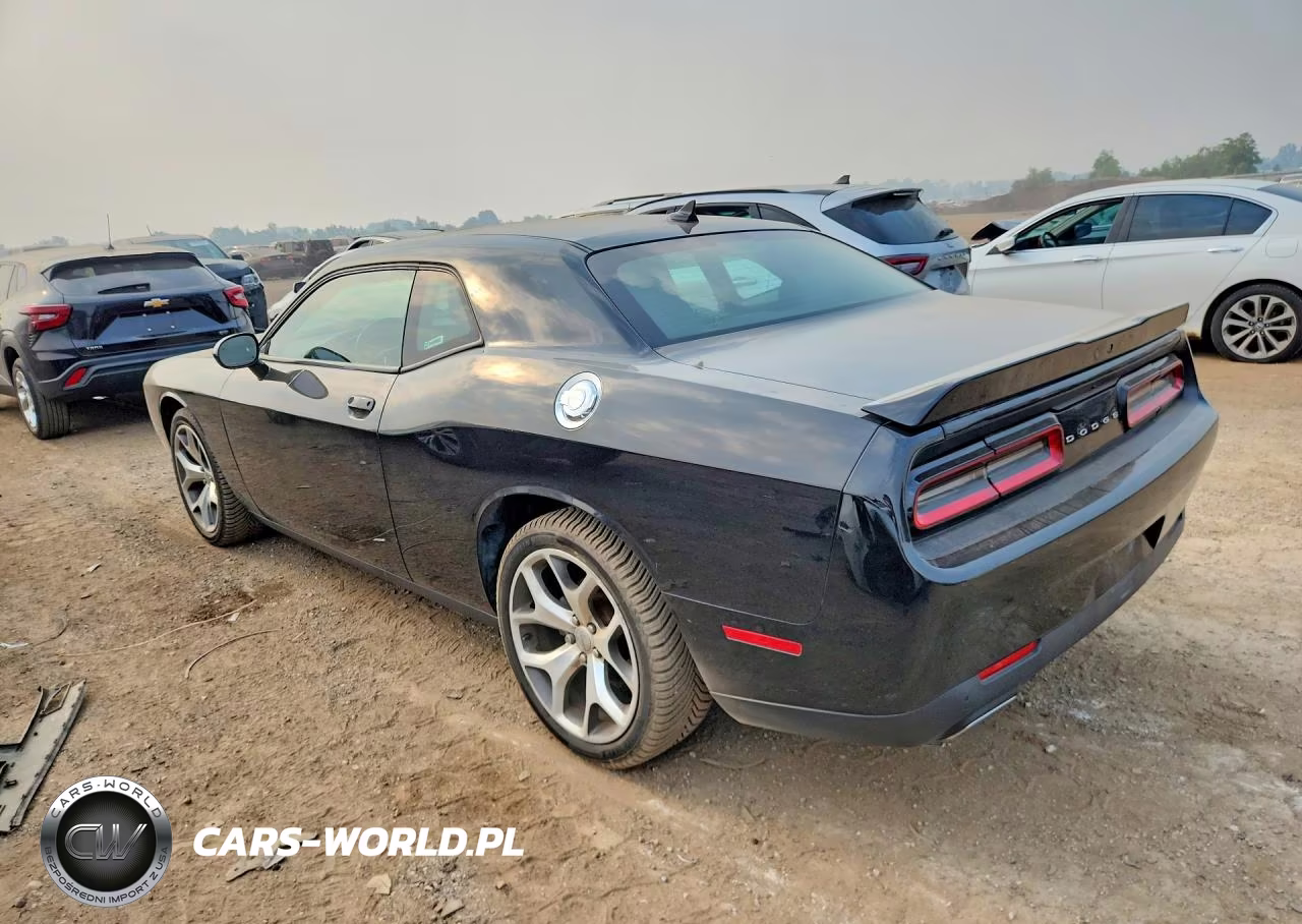 2016 Dodge Challenger Sxt VIN:2C3CDZAG0GH332063 - 2