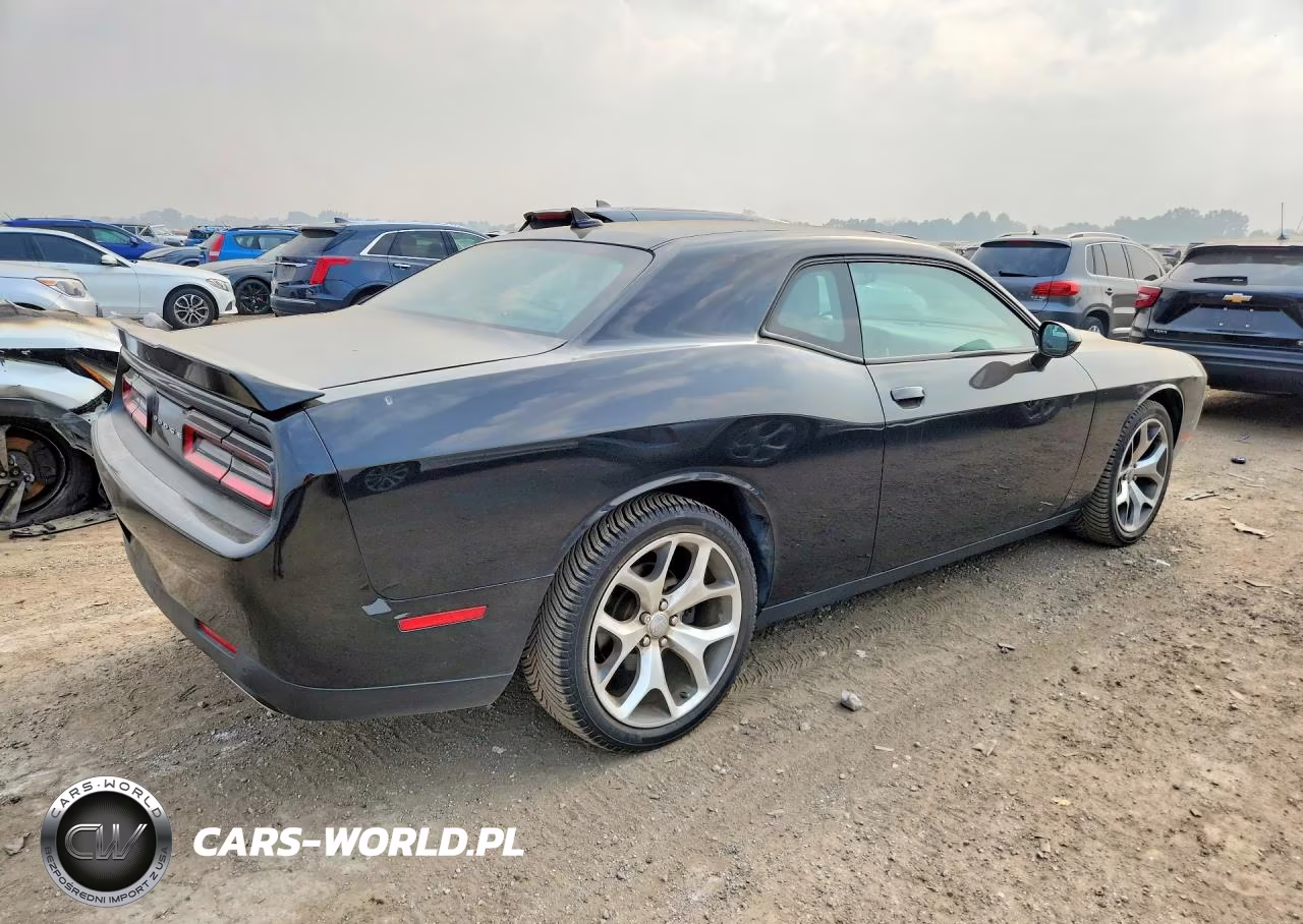 2016 Dodge Challenger Sxt VIN:2C3CDZAG0GH332063 - 3