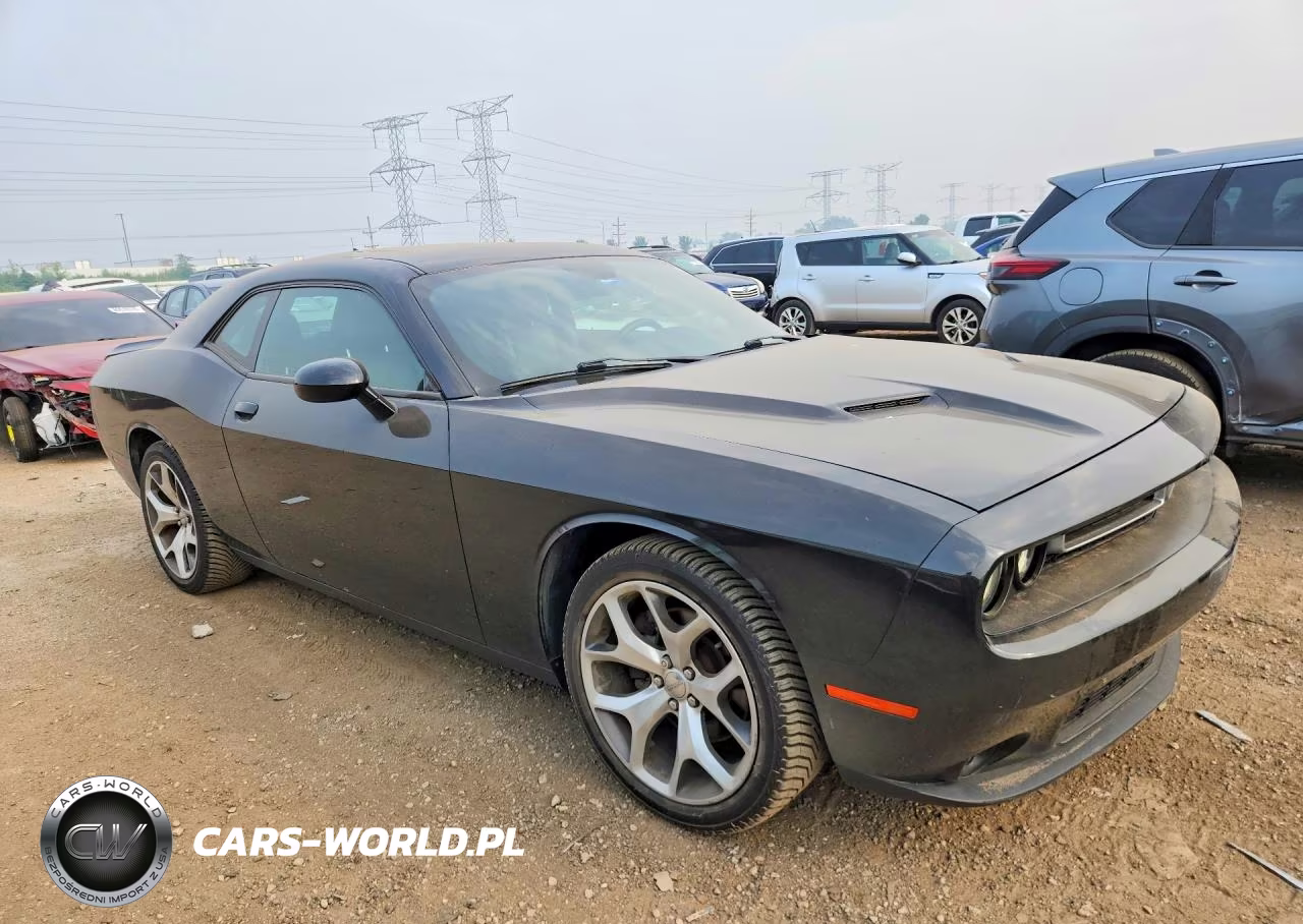 2016 Dodge Challenger Sxt VIN:2C3CDZAG0GH332063 - 4