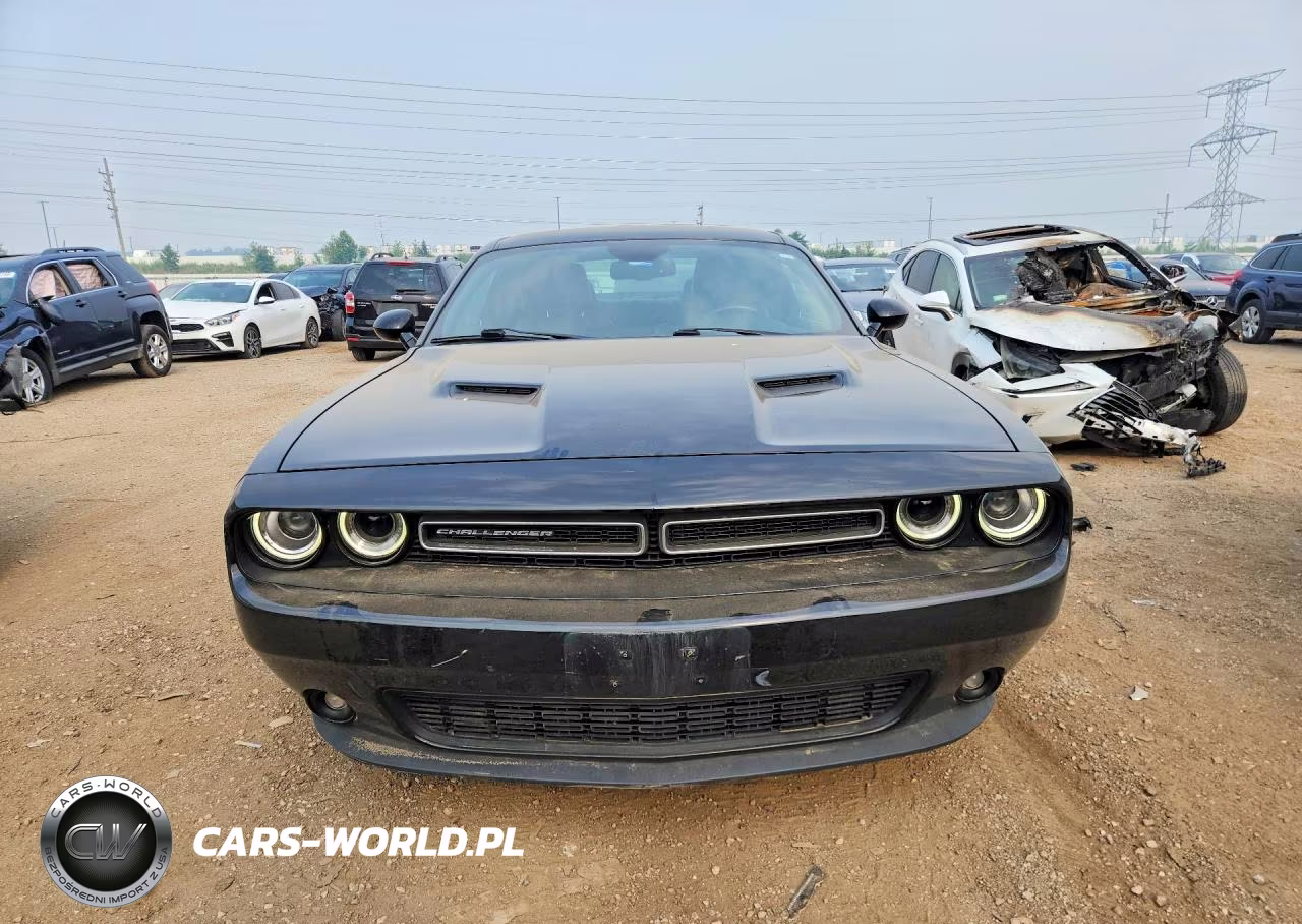 2016 Dodge Challenger Sxt VIN:2C3CDZAG0GH332063 - 5