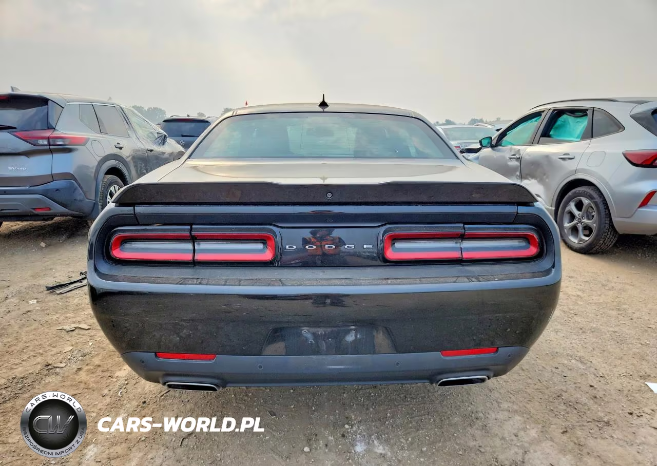2016 Dodge Challenger Sxt VIN:2C3CDZAG0GH332063 - 6