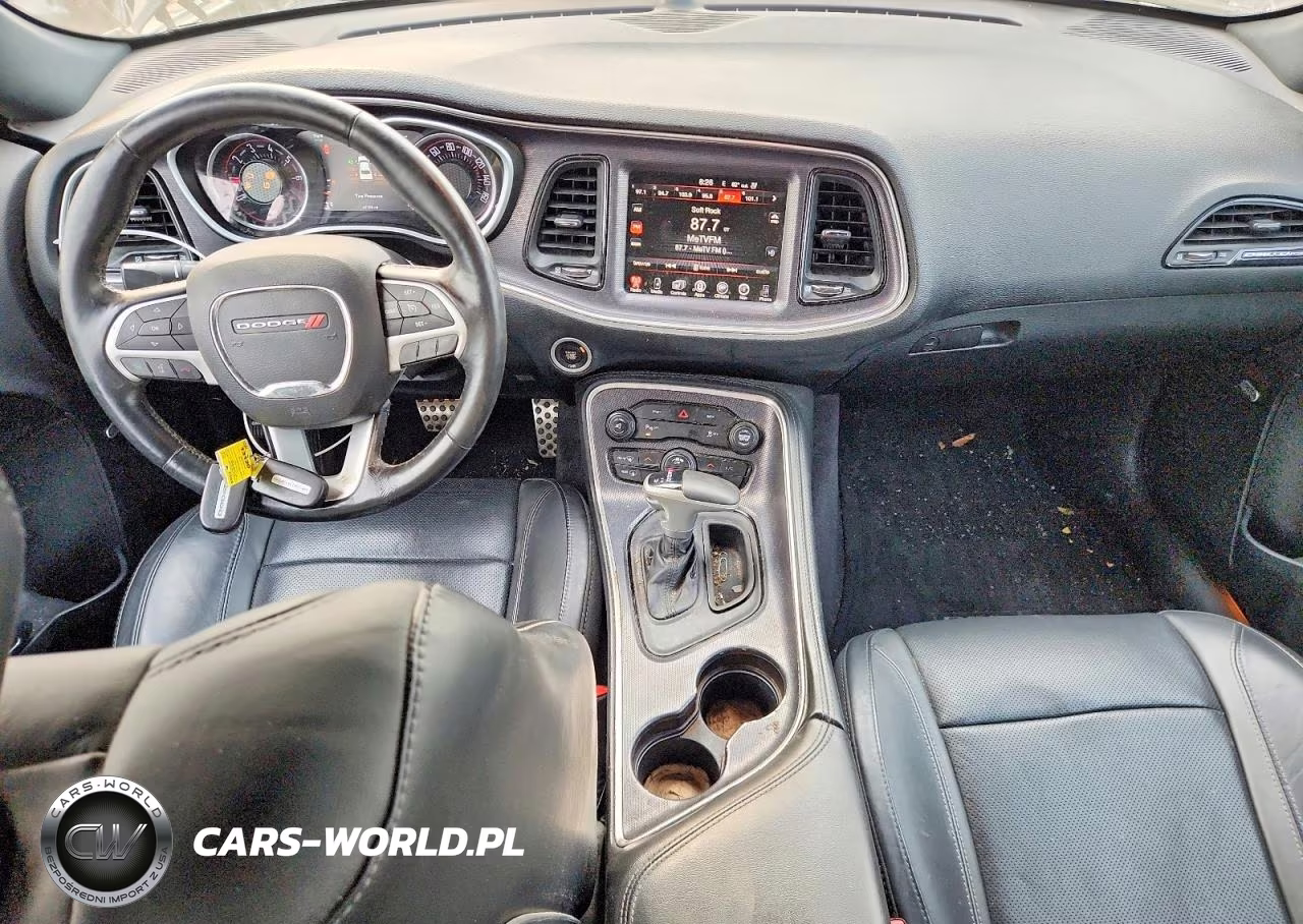 2016 Dodge Challenger Sxt VIN:2C3CDZAG0GH332063 - 8