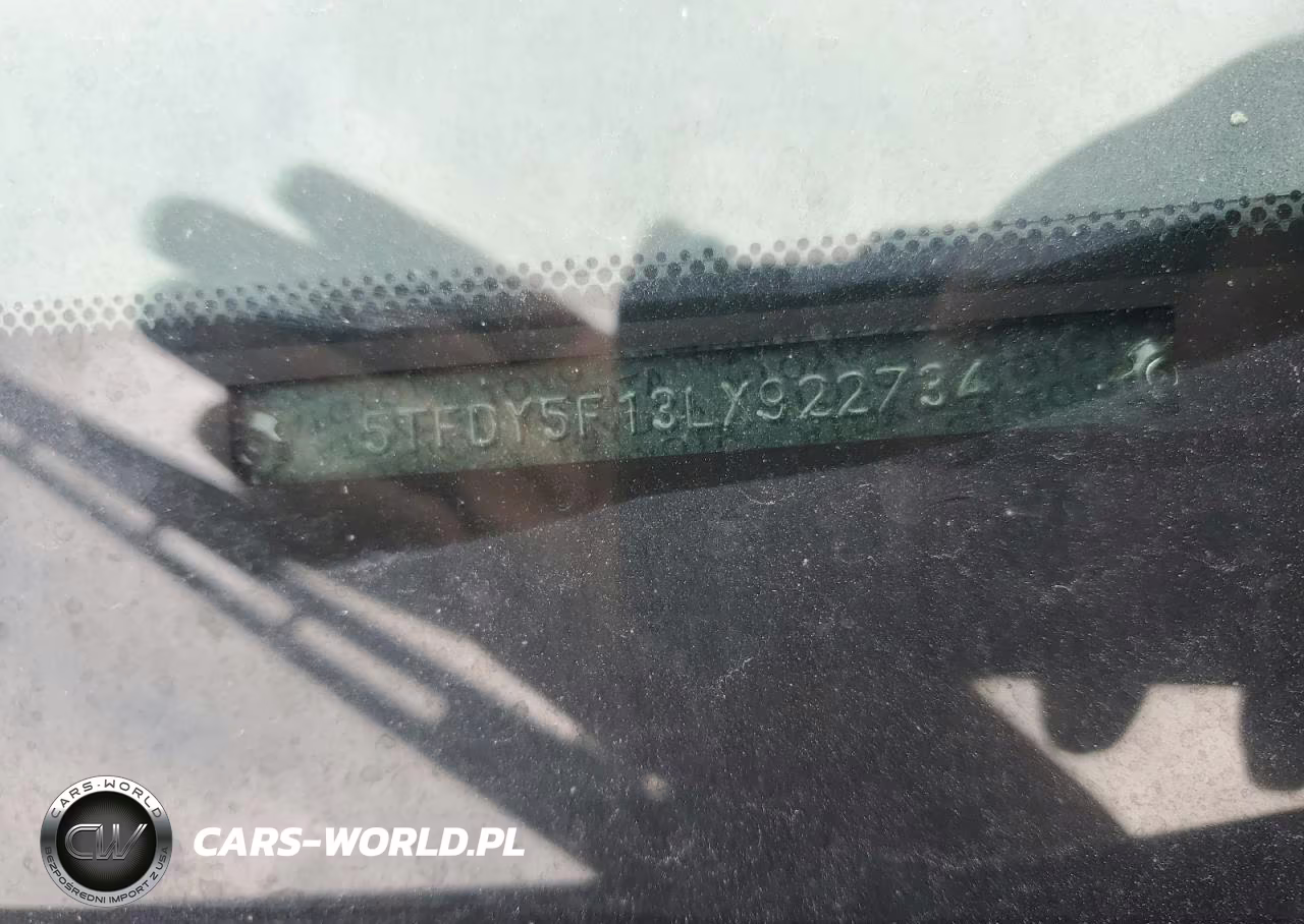 2020 Toyota Tundra Crewmax Sr5 VIN:5TFDY5F13LX922734 - 12