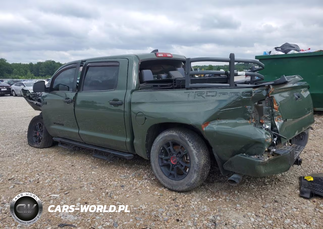 2020 Toyota Tundra Crewmax Sr5 VIN:5TFDY5F13LX922734 - 2