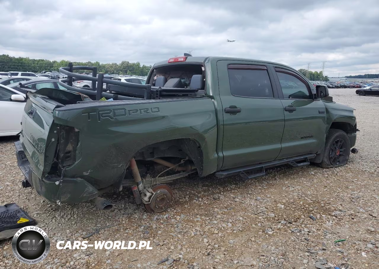 2020 Toyota Tundra Crewmax Sr5 VIN:5TFDY5F13LX922734 - 3