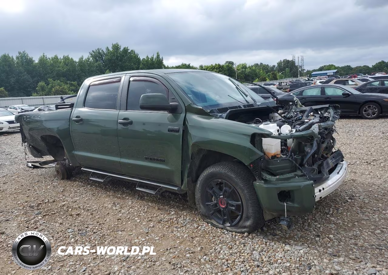 2020 Toyota Tundra Crewmax Sr5 VIN:5TFDY5F13LX922734 - 4