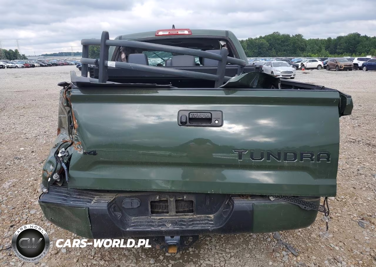2020 Toyota Tundra Crewmax Sr5 VIN:5TFDY5F13LX922734 - 6