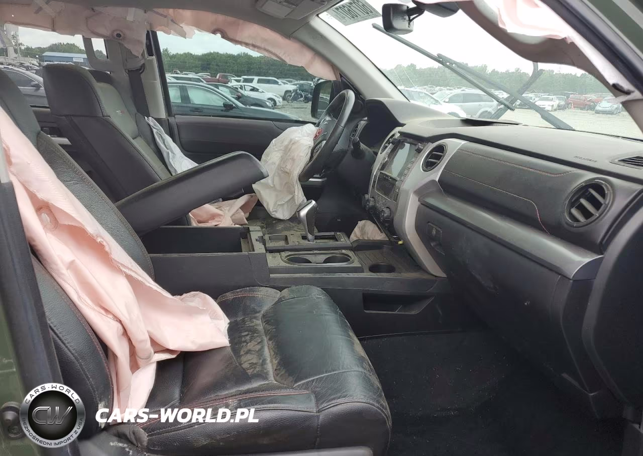 2020 Toyota Tundra Crewmax Sr5 VIN:5TFDY5F13LX922734 - 7
