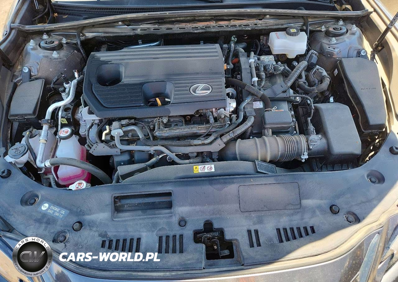 2024 Lexus Es 300H F Sport Design VIN:58ADA1C15RU051755 - 11