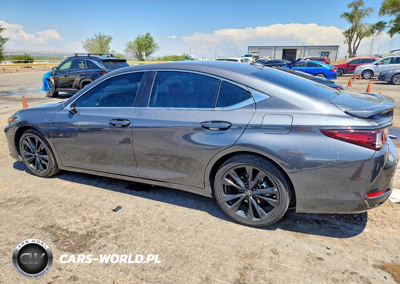 2024 Lexus Es 300H F Sport Design VIN:58ADA1C15RU051755 - 2